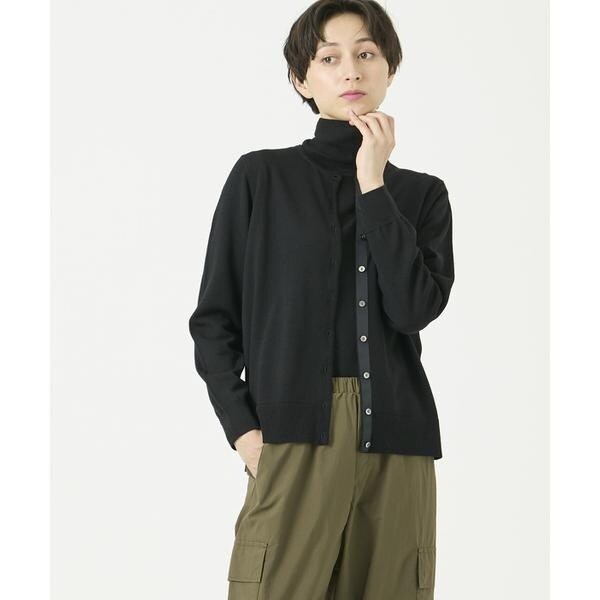 イッツインターナショナル（I．T．’S． international）/ウォッシャブルウールベーシックタートルネックニット《HARMONY》