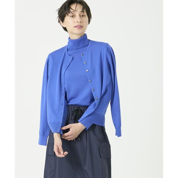 イッツインターナショナル（I．T．’S． international）/ウォッシャブルウールベーシックタートルネックニット《HARMONY》