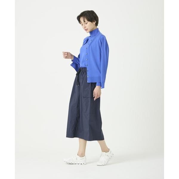 イッツインターナショナル（I．T．’S． international）/ウォッシャブルウールクルーネックカーディガン《HARMONY》