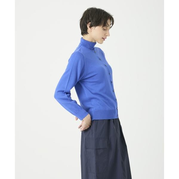 イッツインターナショナル（I．T．’S． international）/ウォッシャブルウールクルーネックカーディガン《HARMONY》