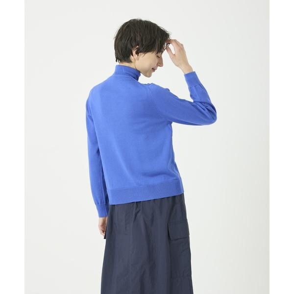 イッツインターナショナル（I．T．’S． international）/ウォッシャブルウールクルーネックカーディガン《HARMONY》