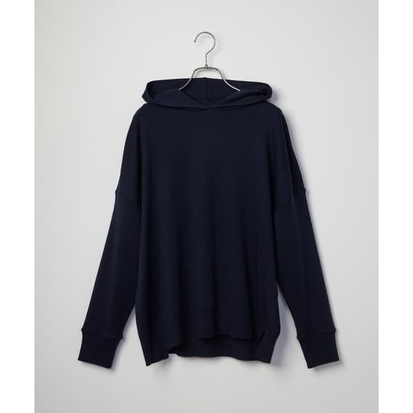 イッツインターナショナル（I．T．’S． international）/ニットパーカー《オーガニックエアーコットン》