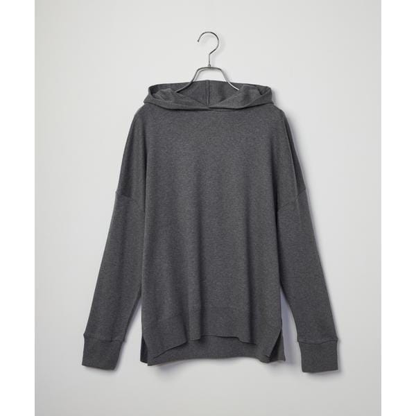 イッツインターナショナル（I．T．’S． international）/ニットパーカー《オーガニックエアーコットン》