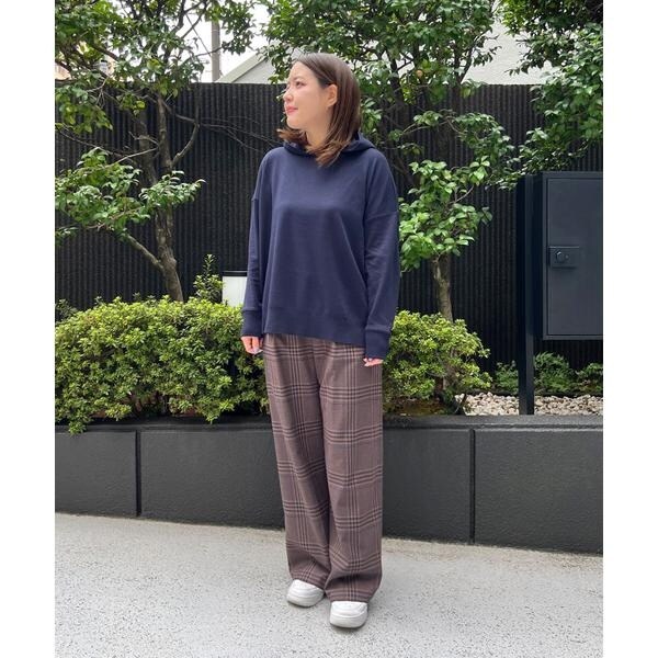 イッツインターナショナル（I．T．’S． international）/ニットパーカー《オーガニックエアーコットン》