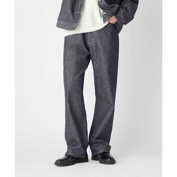 イッツインターナショナル（I．T．’S． international）/ベーシックストレートデニムパンツ《SUVIN DENIM》