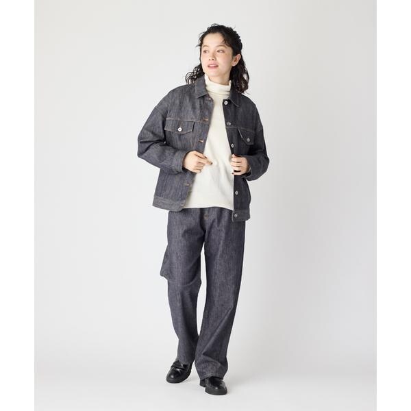 イッツインターナショナル（I．T．’S． international）/ベーシックストレートデニムパンツ《SUVIN DENIM》