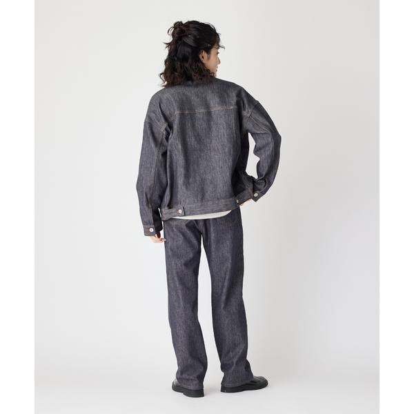 イッツインターナショナル（I．T．’S． international）/ベーシックストレートデニムパンツ《SUVIN DENIM》