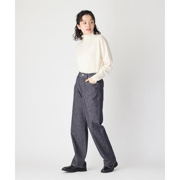 イッツインターナショナル（I．T．’S． international）/ベーシックストレートデニムパンツ《SUVIN DENIM》