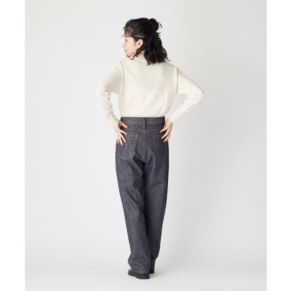 イッツインターナショナル（I．T．’S． international）/ベーシックストレートデニムパンツ《SUVIN DENIM》