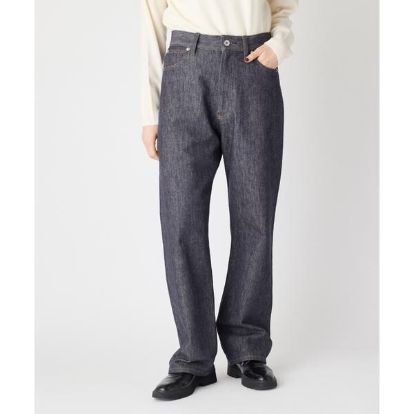 イッツインターナショナル（I．T．’S． international）/ベーシックストレートデニムパンツ《SUVIN DENIM》