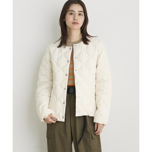 イッツインターナショナル（I．T．’S． international）/クルーネックダウンジャケット《TAION &amp; LIMONTA EAST》