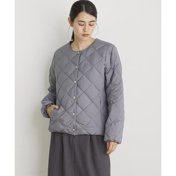 イッツインターナショナル（I．T．’S． international）/クルーネックダウンジャケット《TAION &amp; LIMONTA EAST》