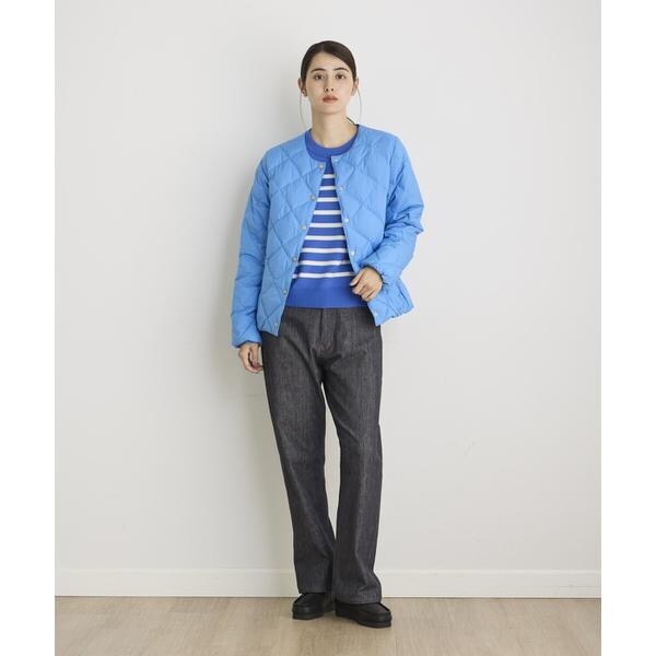 イッツインターナショナル（I．T．’S． international）/クルーネックダウンジャケット《TAION &amp; LIMONTA EAST》