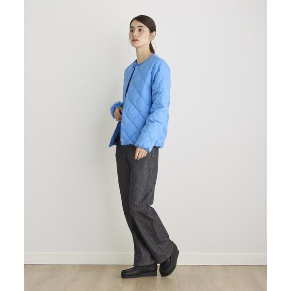 イッツインターナショナル（I．T．’S． international）/クルーネックダウンジャケット《TAION &amp; LIMONTA EAST》