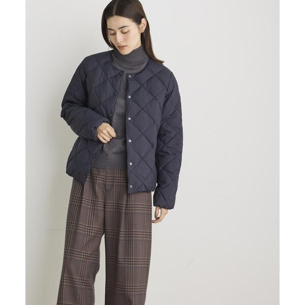 イッツインターナショナル（I．T．’S． international）/クルーネックダウンジャケット《TAION &amp; LIMONTA EAST》