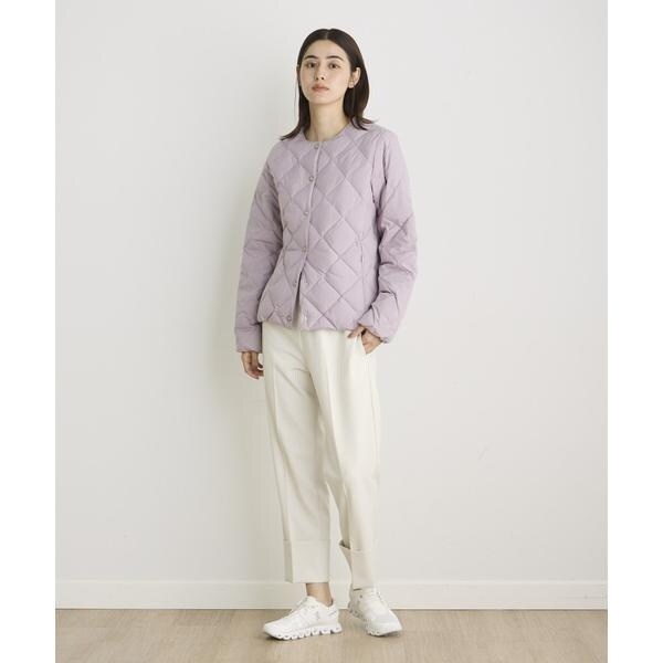 イッツインターナショナル（I．T．’S． international）/クルーネックダウンジャケット《TAION &amp; LIMONTA EAST》