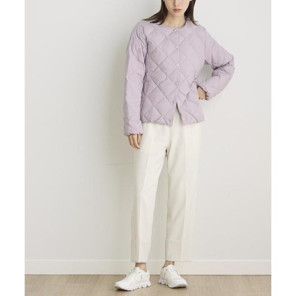 イッツインターナショナル（I．T．’S． international）/クルーネックダウンジャケット《TAION &amp; LIMONTA EAST》