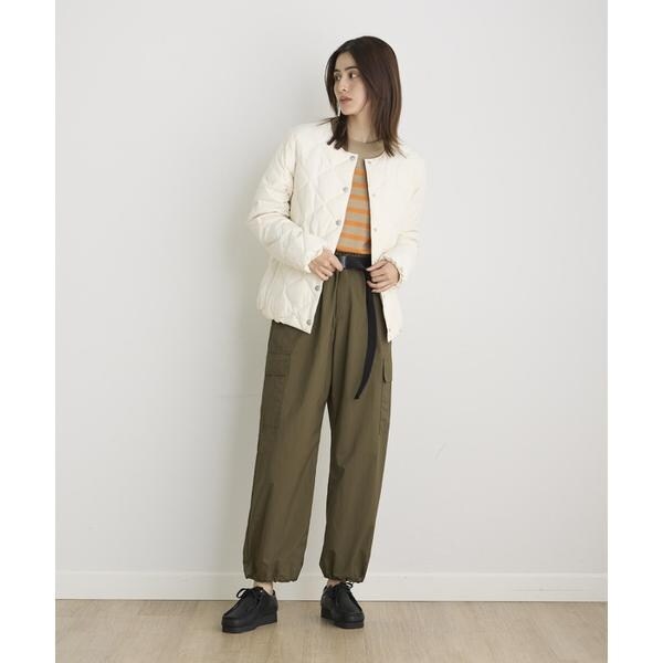 イッツインターナショナル（I．T．’S． international）/クルーネックダウンジャケット《TAION &amp; LIMONTA EAST》