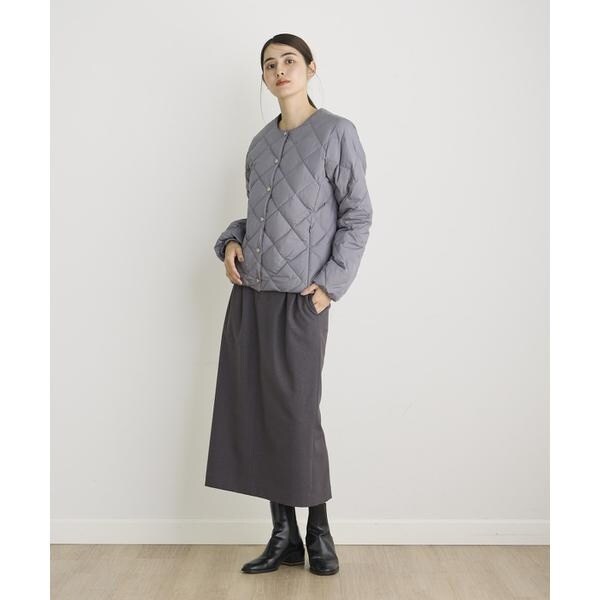 イッツインターナショナル（I．T．’S． international）/クルーネックダウンジャケット《TAION &amp; LIMONTA EAST》