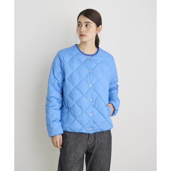 イッツインターナショナル（I．T．’S． international）/クルーネックダウンジャケット《TAION &amp; LIMONTA EAST》