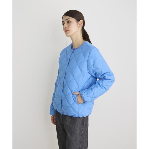 イッツインターナショナル（I．T．’S． international）/クルーネックダウンジャケット《TAION &amp; LIMONTA EAST》