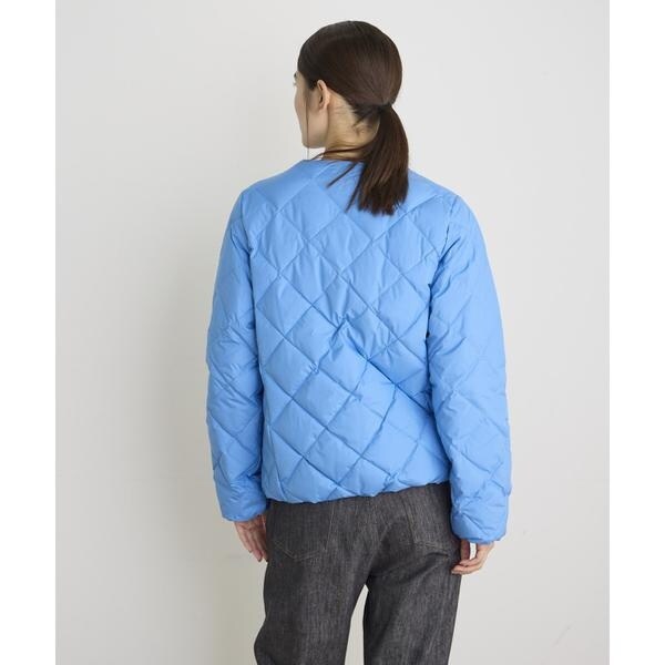 イッツインターナショナル（I．T．’S． international）/クルーネックダウンジャケット《TAION &amp; LIMONTA EAST》