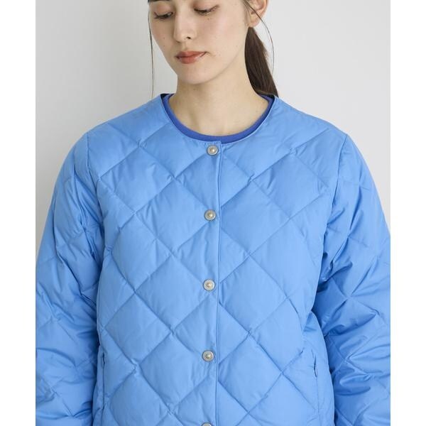 イッツインターナショナル（I．T．’S． international）/クルーネックダウンジャケット《TAION &amp; LIMONTA EAST》