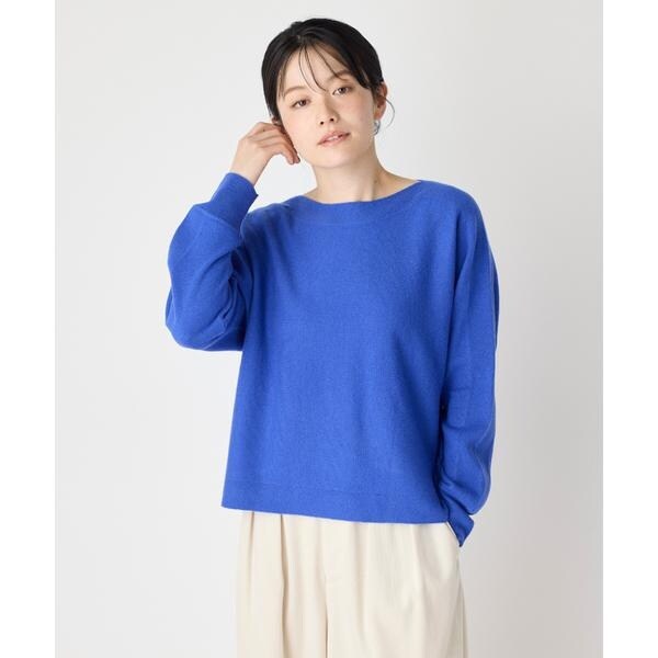 イッツインターナショナル（I．T．’S． international）/ウールブレンドドルマンニットの通販は 7,700円