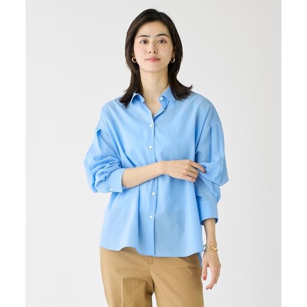 イッツインターナショナル（I．T．’S． international）/オーバーサイズシャツ