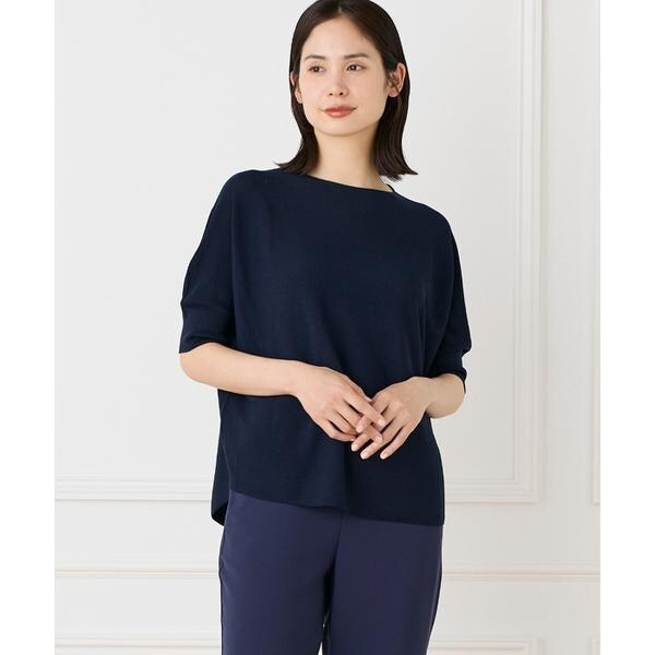 イッツインターナショナル（I．T．’S． international）/大人艶ニットプルオーバー《Cuoo》