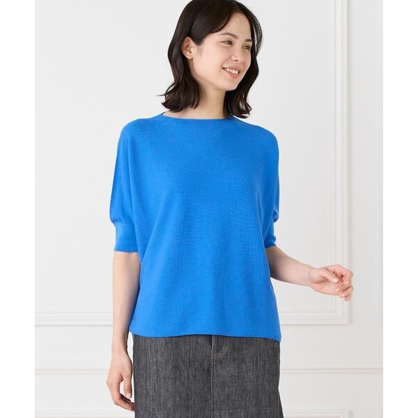 イッツインターナショナル（I．T．’S． international）/大人艶ニットプルオーバー《Cuoo》