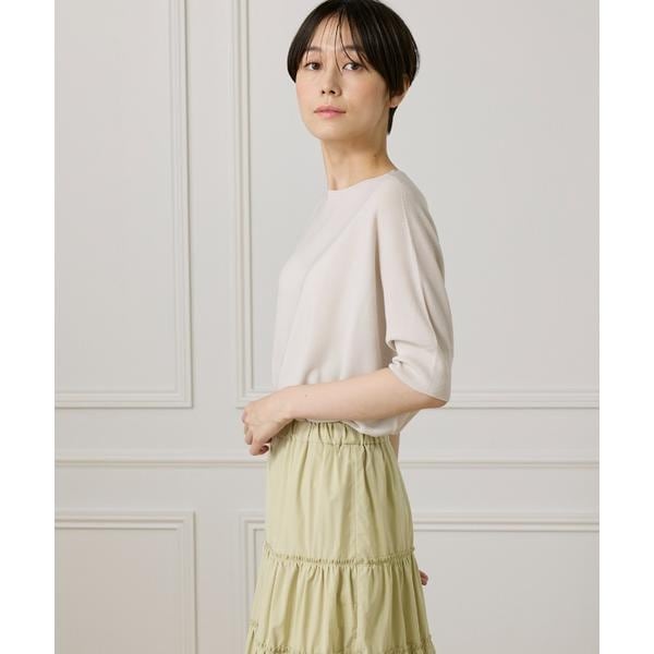 イッツインターナショナル（I．T．’S． international）/大人艶ニットプルオーバー《Cuoo》