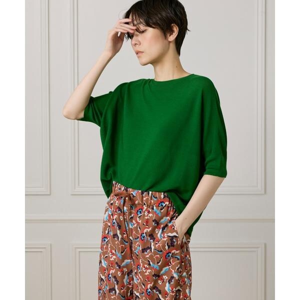 イッツインターナショナル（I．T．’S． international）/大人艶ニットプルオーバー《Cuoo》