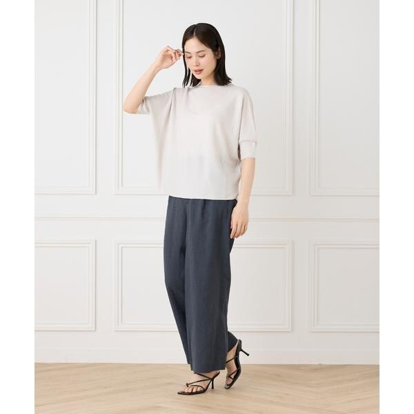 イッツインターナショナル（I．T．’S． international）/大人艶ニットプルオーバー《Cuoo》