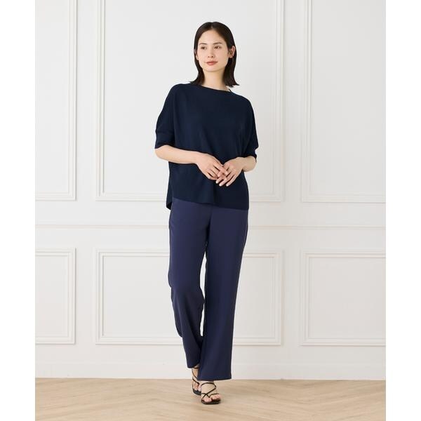 イッツインターナショナル（I．T．’S． international）/大人艶ニットプルオーバー《Cuoo》