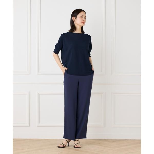 イッツインターナショナル（I．T．’S． international）/大人艶ニットプルオーバー《Cuoo》