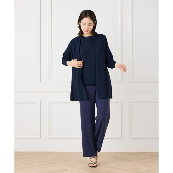 イッツインターナショナル（I．T．’S． international）/大人艶ニットプルオーバー《Cuoo》