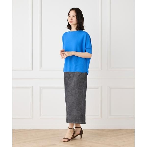 イッツインターナショナル（I．T．’S． international）/大人艶ニットプルオーバー《Cuoo》