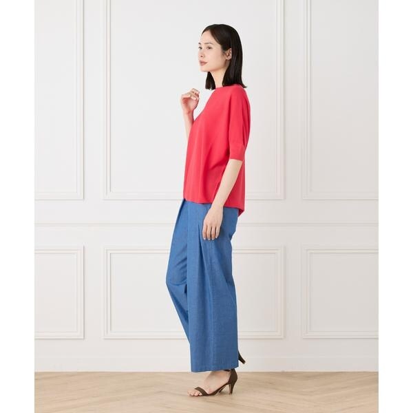 イッツインターナショナル（I．T．’S． international）/大人艶ニットプルオーバー《Cuoo》