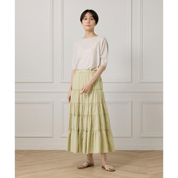 イッツインターナショナル（I．T．’S． international）/大人艶ニットプルオーバー《Cuoo》