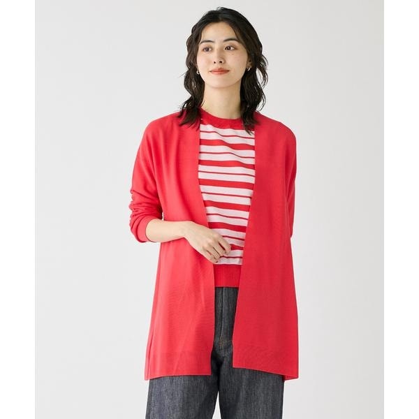 イッツインターナショナル（I．T．’S． international）/大人艶ニットカーディガン《Cuoo》