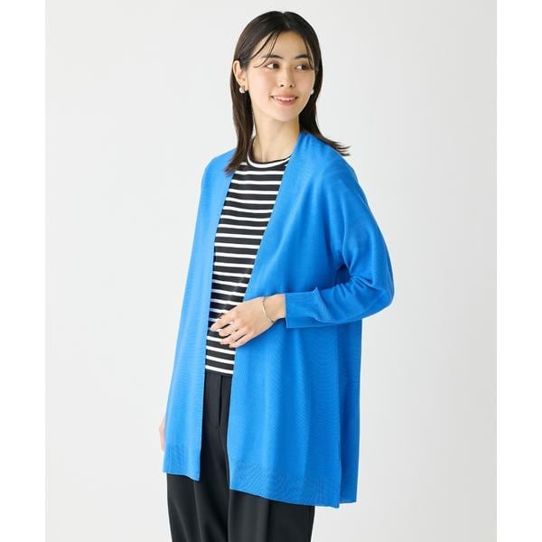 イッツインターナショナル（I．T．’S． international）/大人艶ニットカーディガン《Cuoo》