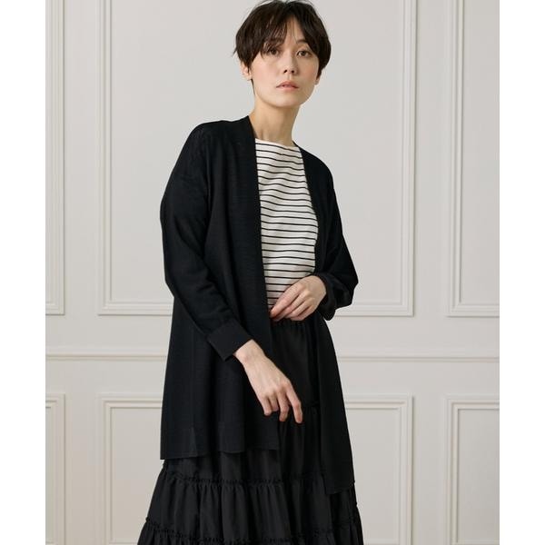 イッツインターナショナル（I．T．’S． international）/大人艶ニットカーディガン《Cuoo》