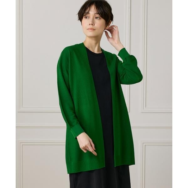 イッツインターナショナル（I．T．’S． international）/大人艶ニットカーディガン《Cuoo》