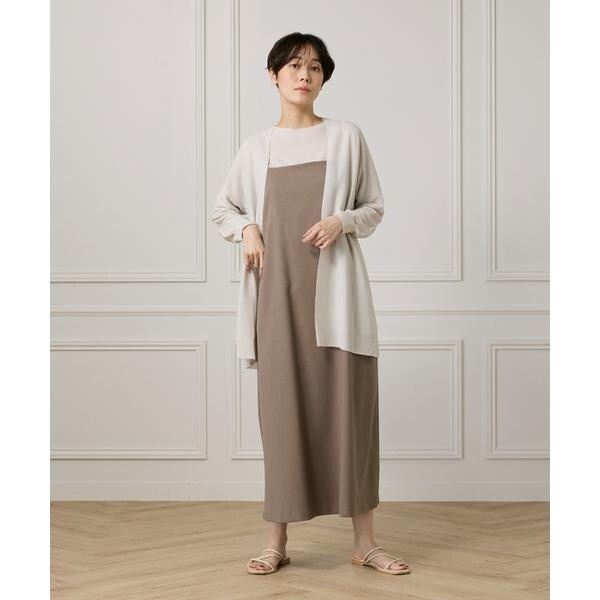 イッツインターナショナル（I．T．’S． international）/大人艶ニットカーディガン《Cuoo》