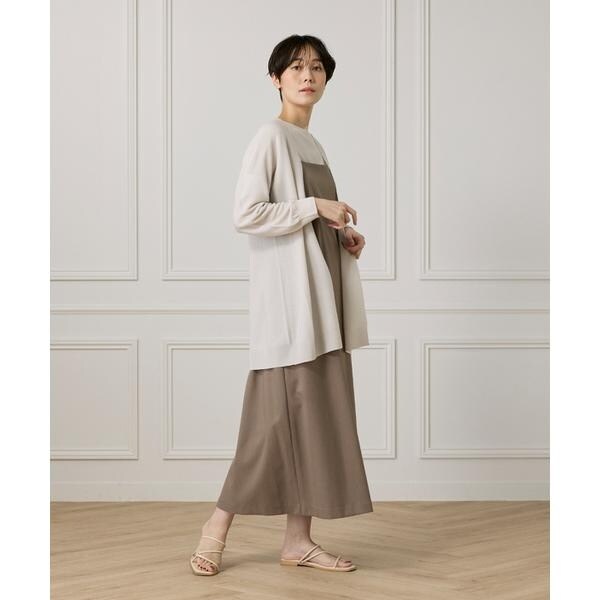 イッツインターナショナル（I．T．’S． international）/大人艶ニットカーディガン《Cuoo》