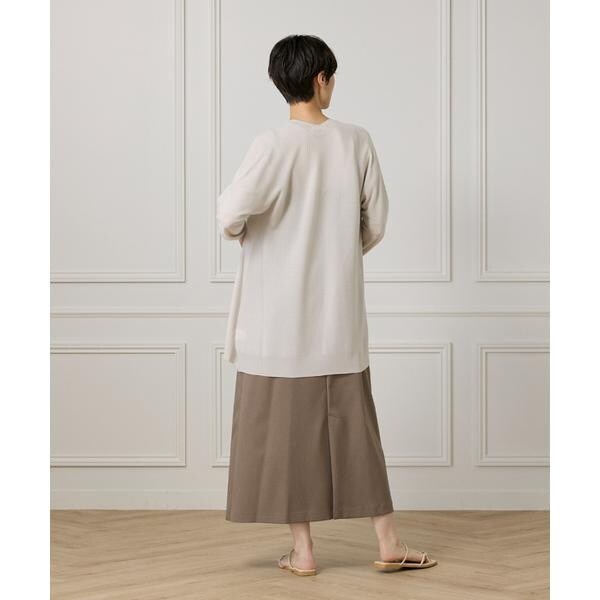 イッツインターナショナル（I．T．’S． international）/大人艶ニットカーディガン《Cuoo》