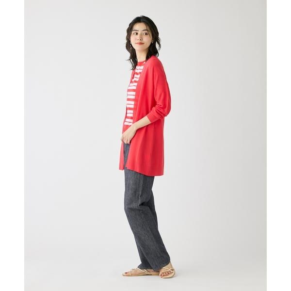 イッツインターナショナル（I．T．’S． international）/大人艶ニットカーディガン《Cuoo》