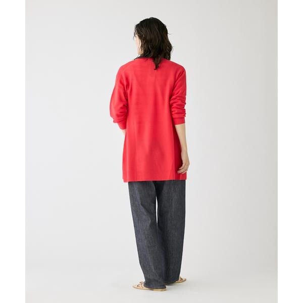 イッツインターナショナル（I．T．’S． international）/大人艶ニットカーディガン《Cuoo》