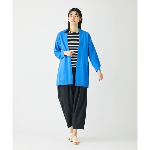 イッツインターナショナル（I．T．’S． international）/大人艶ニットカーディガン《Cuoo》